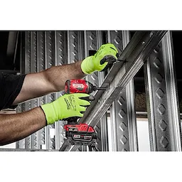 48-73-8932 - Hi Vis Cut Gloves