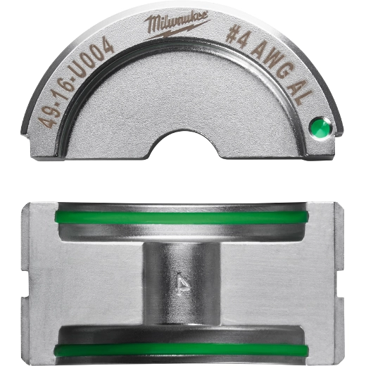 49-16-U004 - #4 Aluminum U Style Die