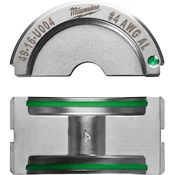 49-16-U004 - #4 Aluminum U Style Die