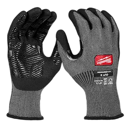Cut Level 3 High Dexterity Nitrile Dipped Gloves with WEARDEFENSE Protection.