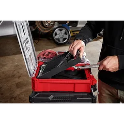 15pc Metric Combination Wrench Set with PACKOUT™ Compact Organizer