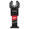 NITRUS CARBIDE Extreme Materials Universal Fit OPEN-LOK Multi-Tool Blade in black and red, with brand name displayed.
