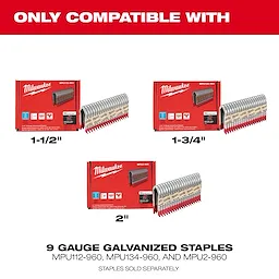 M18 FUEL™ Utility Fencing Stapler Only Compatible With