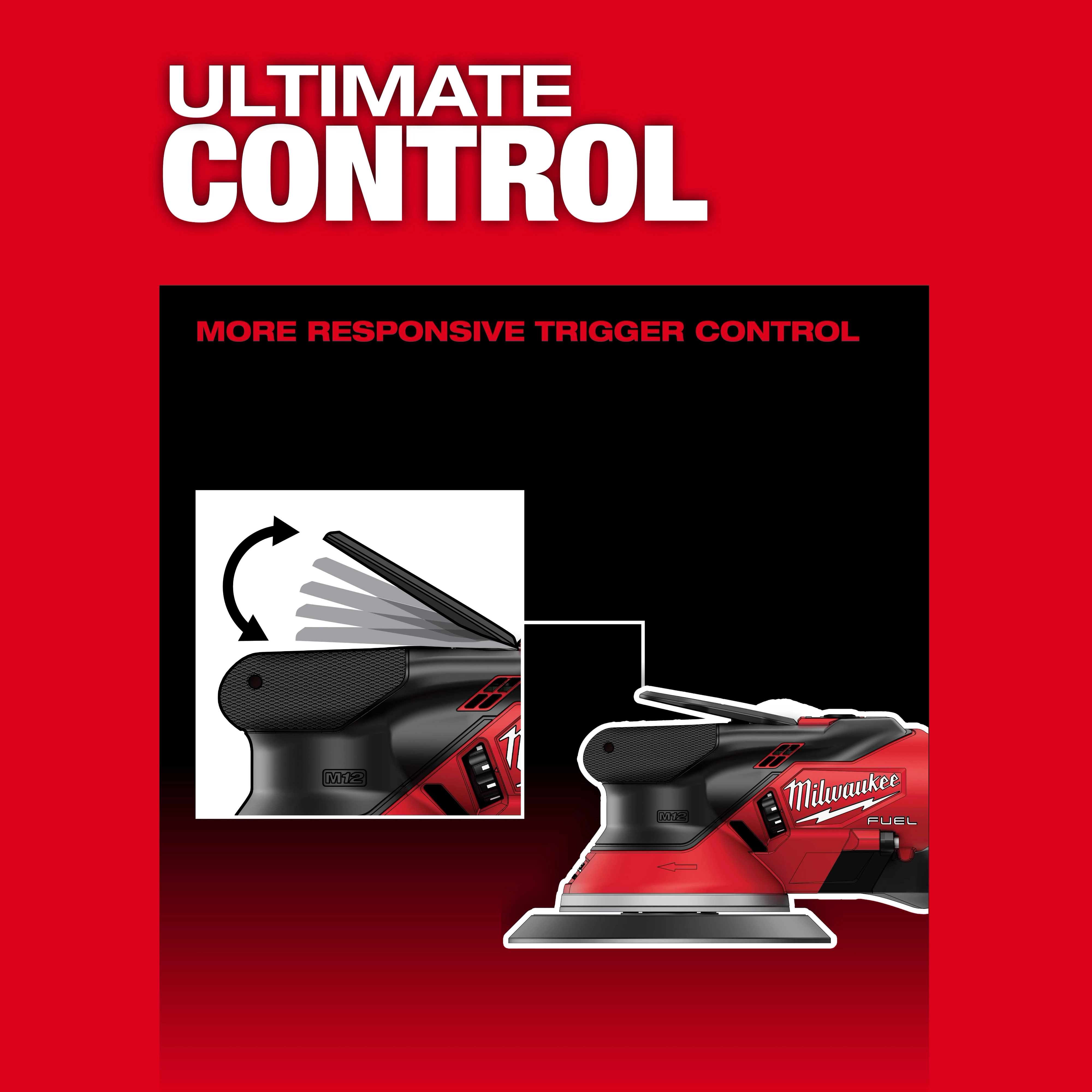 M12 FUEL™ 6" Random Orbital Sander Kit (3/32")