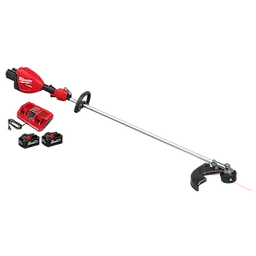 Image of the Milwaukee M18 FUEL 17” Dual Battery String Trimmer Kit