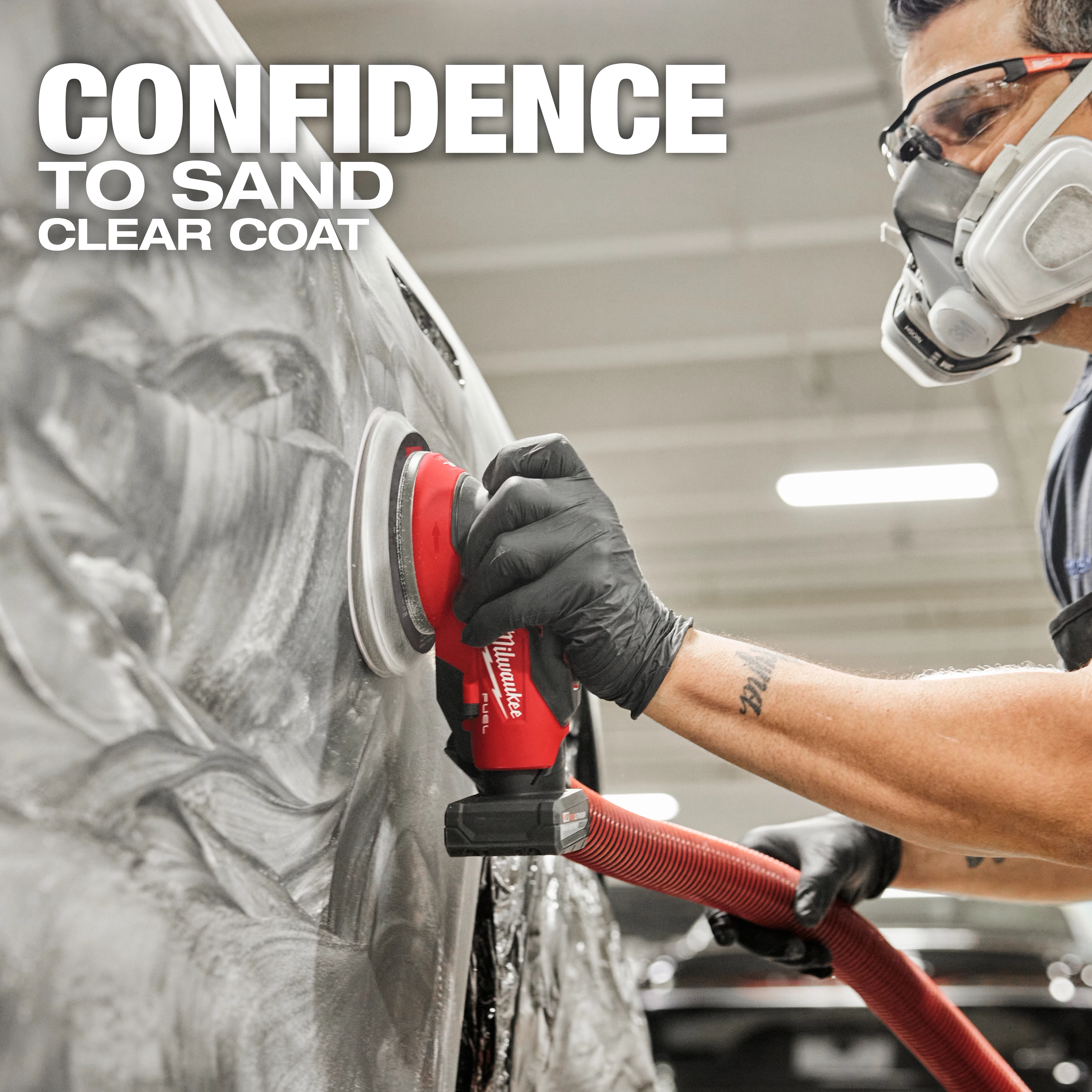 M12 FUEL™ 6" Random Orbital Sander Kit (3/32")
