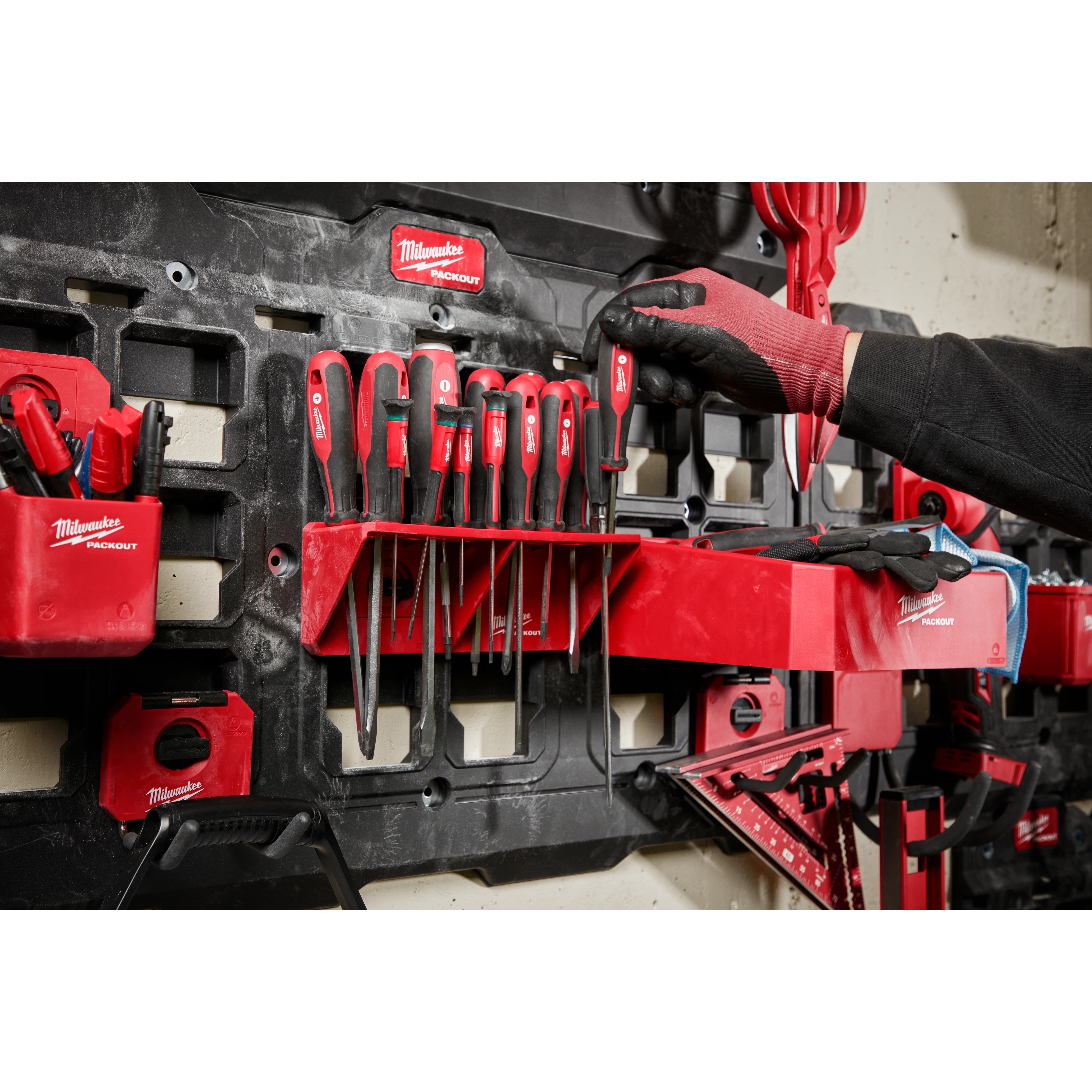 PACKOUT™ Screwdriver Rack