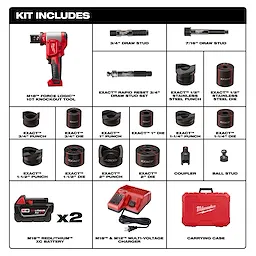 M18™ FORCE LOGIC™ 10T Knockout Tool