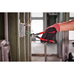 8" Diagonal Dipped Grip Pliers (USA)
