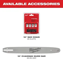 M18 FUEL™ 16" Chainsaw Kit Available Accessories