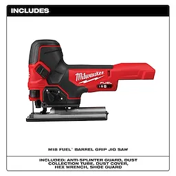 M18 FUEL™ Barrel Grip Jig Saw Includes
