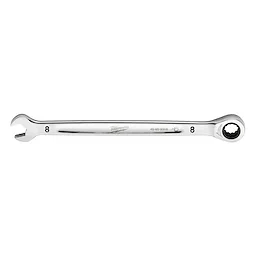 8MM METRIC RATCHETING COMBINATION WRENCH