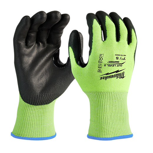 48-73-8920 - Hi Vis Cut Gloves