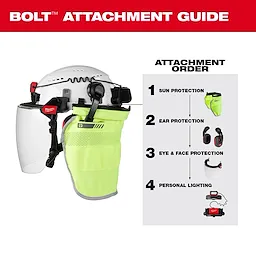 BOLT™ Attachment Order Guide