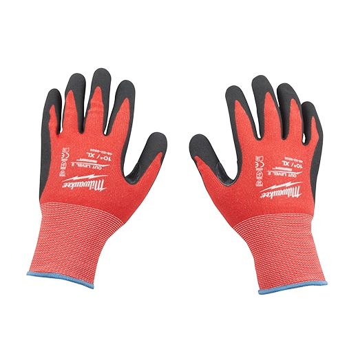 48-22-8925, 48-22-8926, 48-22-8927, 48-22-8928, 48-22-8929 - Cut Level 2 Nitrile Dipped Gloves