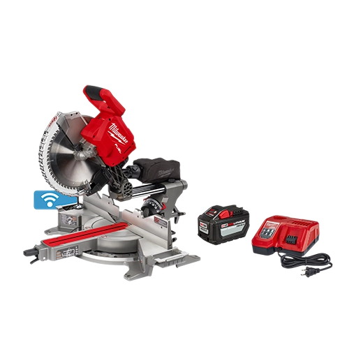2739-21HD - M18 FUEL™ 12” Dual Bevel Sliding Compound Miter Saw w/ ONE KEY™