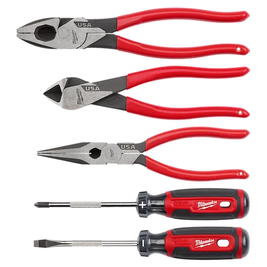 5PC Pliers & Screwdrivers Kit (USA)