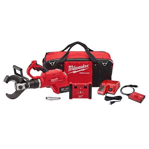 Product image for Milwaukee 2776R-21 M18 Force Logic™ 3" Underground Cable Cutter w/ Wireless Remote