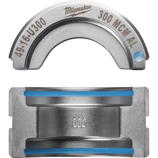 49-16-U300 - 300 MCM Aluminum U Style Die