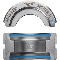 49-16-U300 - 300 MCM Aluminum U Style Die