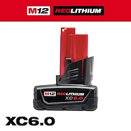 M12™ REDLITHIUM™ XC6.0 Battery