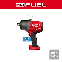 M18 FUEL 3/4" High Torque Impact Wrench w/ ONE-KEY displayed against a plain background.