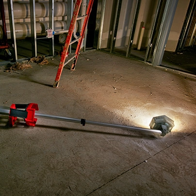 ROCKET light hitting ground