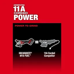 M18 FUEL™ 4-1/2" / 5" Braking Grinder Paddle Switch, No-Lock
