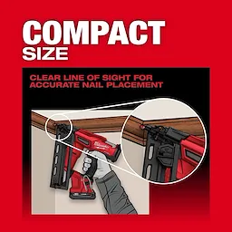 M18 FUEL™ 16 Gauge Angled Finish Nailer USP Chart 2