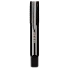 1/8-28 BSP Straight Flute Taper Tap features a black metallic finish with flute cutting edges for threading applications.