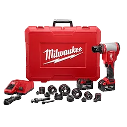 2676-22 - M18 FORCE LOGIC™10 Ton Knockout Tool Kits: 2676-20; 2676-22; 2676-23