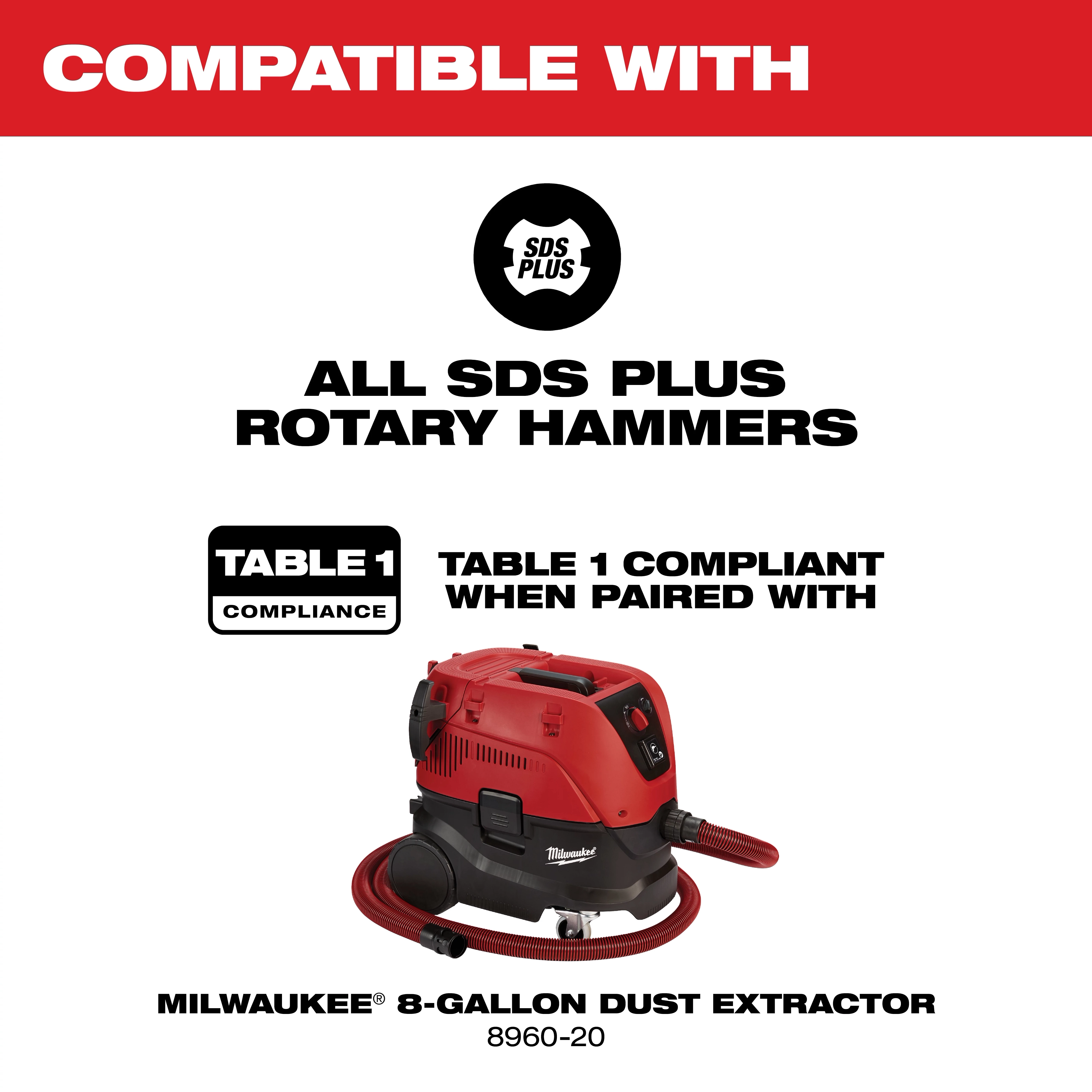 Vacuum Assisted Dust Extractor