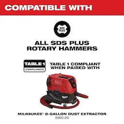 Vacuum Assisted Dust Extractor