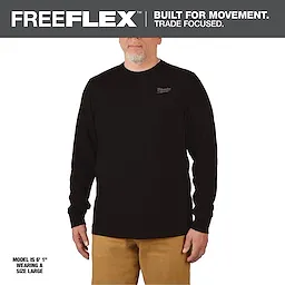 Hybrid Work Tee - Long Sleeve Primary Image