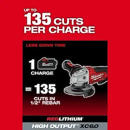 M18 FUEL™ 4-1/2" / 5" Braking Grinder Paddle Switch, No-Lock