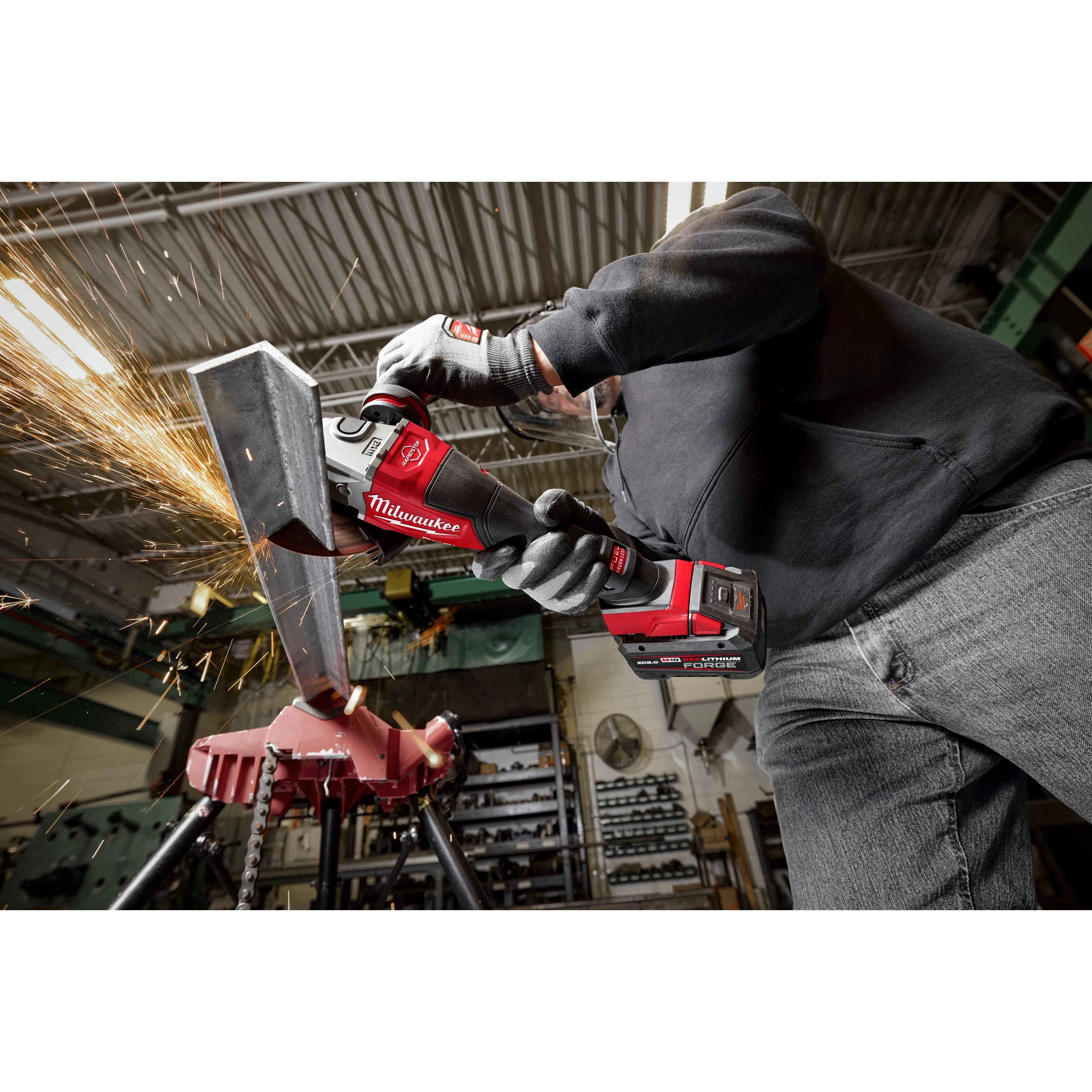 M18 FUEL™ 4-1/2"-6" Braking Grinder, Paddle Switch, M18 FUEL™ 4-1/2"-6" Braking Grinder, Paddle Switch Kit