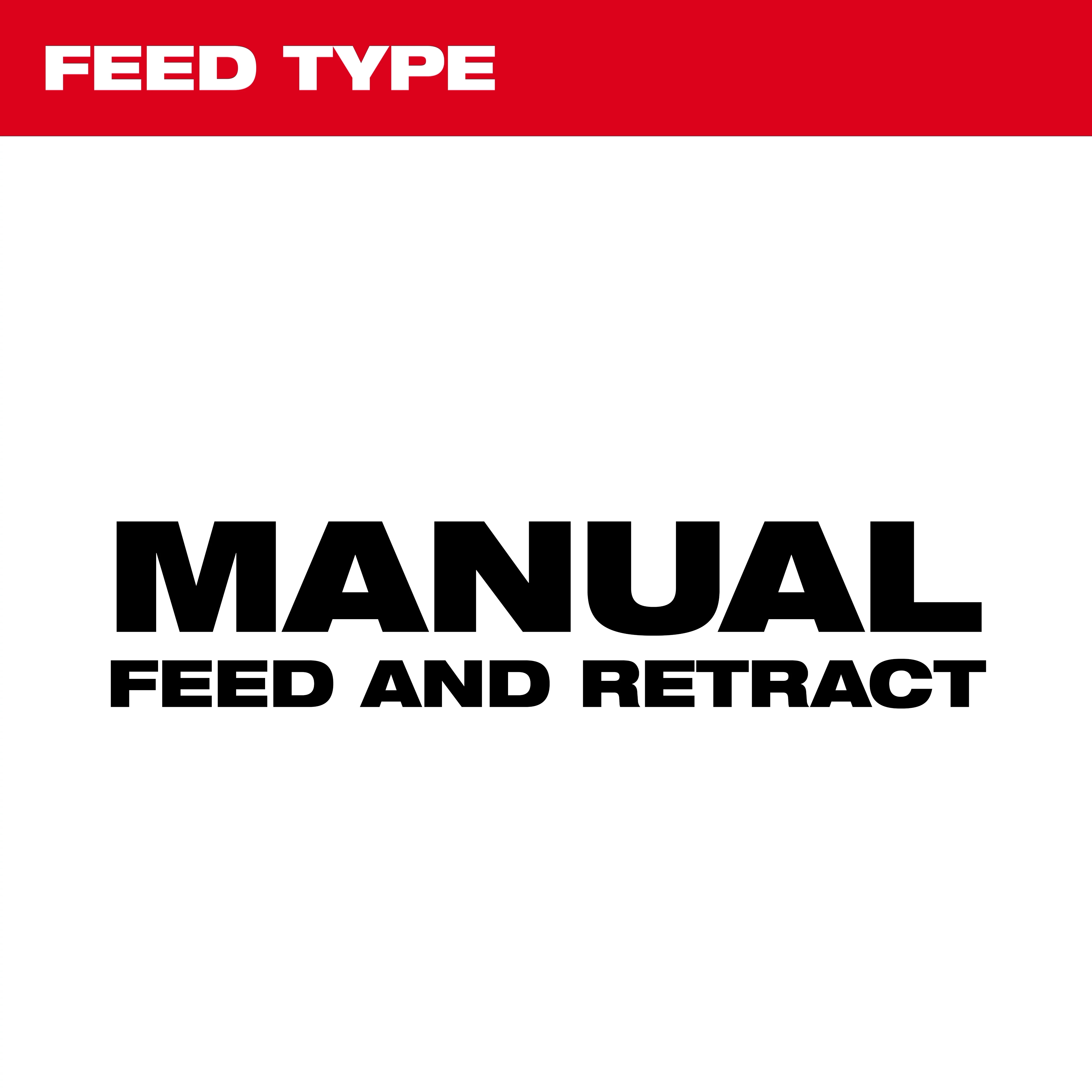 M18 FUEL Sectional Machine for 5/8" & 7/8" Cable