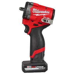 M12 FUEL™ Stubby 3/8" Impact Wrench Kit