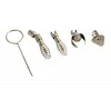 48-53-2685 - 5PC Small Cable Head Attachment Kit w/ RUST GUARD™ Plating