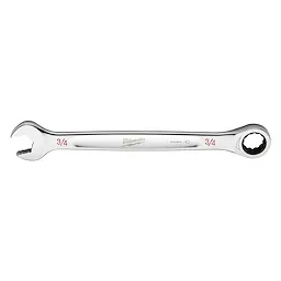 3/4" SAE  RATCHETING COMBINATION WRENCH