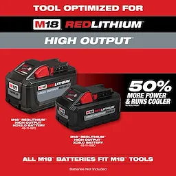 M18 Optimized Battery Graphic (Bare Tool Only)