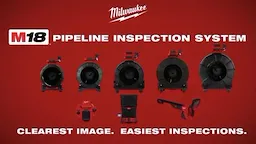 Milwaukee Pipeline Inspection System Family