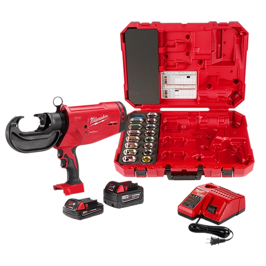 2779 - FORCE LOGIC™ 750 MCM Crimper Kit with EXACT™ #6 – 750 MCM Al Dies