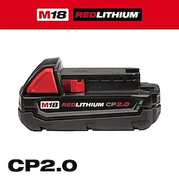 M18 18-Volt 2.0 Ah Lithium-Ion Compact Battery