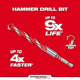 Large Diameter Hammer Drill Bits