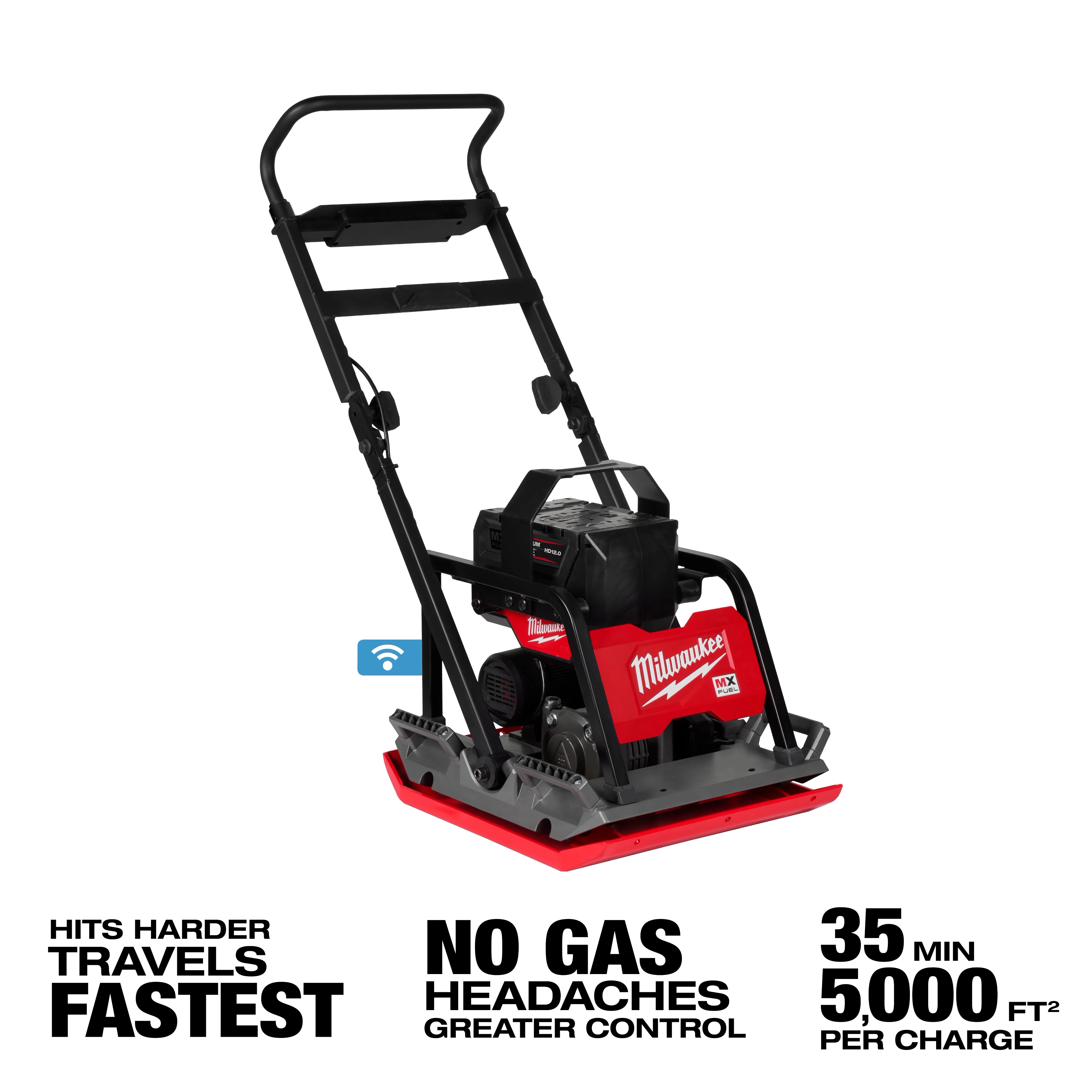 MX FUEL™ 20" Plate Compactor