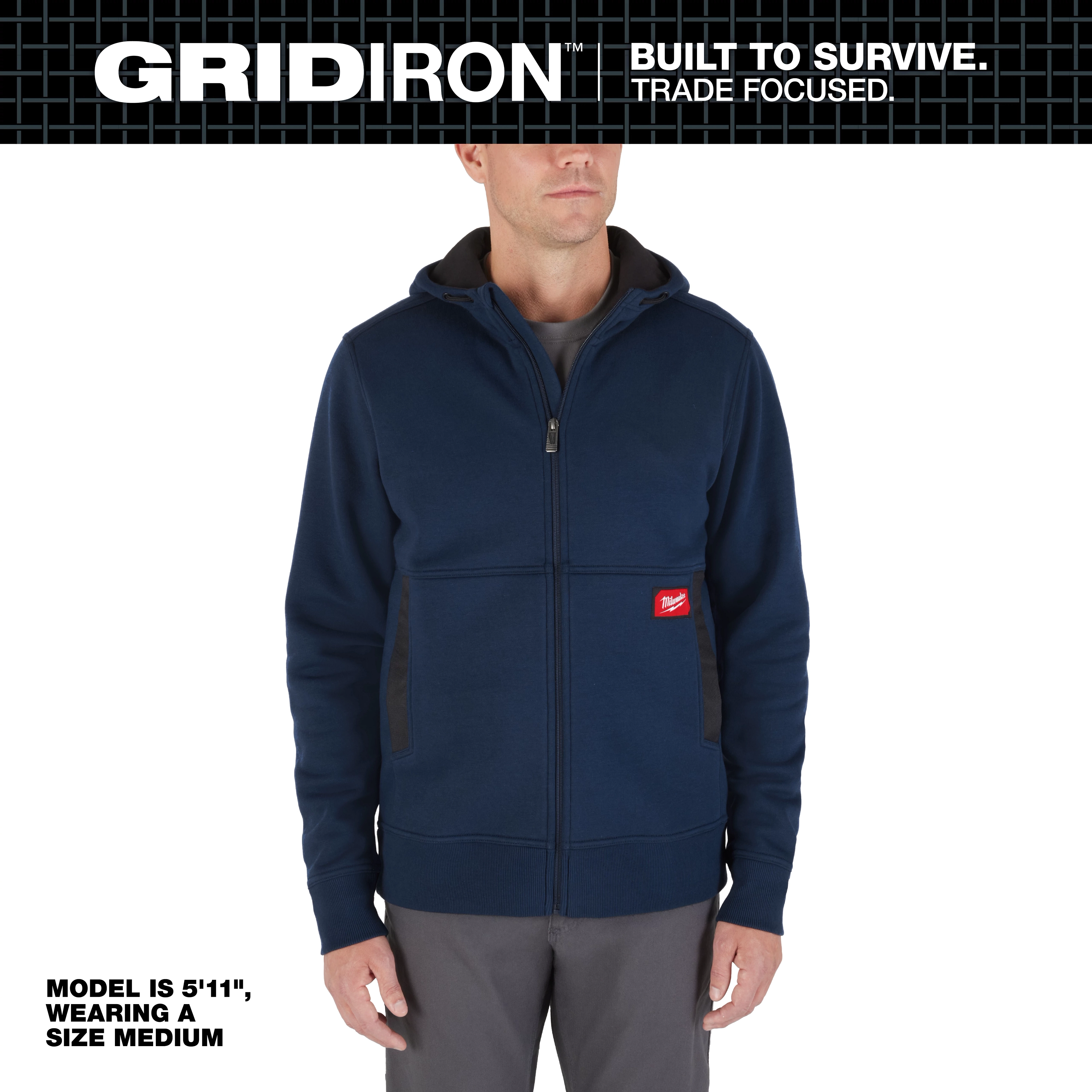 GRIDIRON™ Full-Zip Hoodie