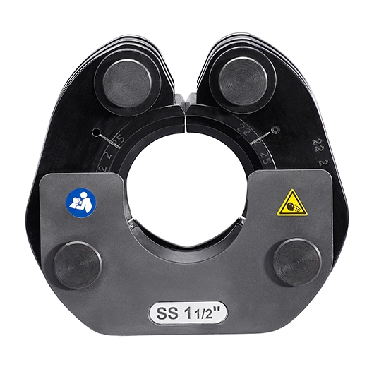 49-16-2650S 49-16-2651S 49-16-2652S 49-16-2654S 49-16-2655S 49-16-2659S - M18 Jaws and Rings - Stainless Steel,
