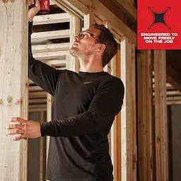 Hybrid Work Tee - Long Sleeve Feature Shot