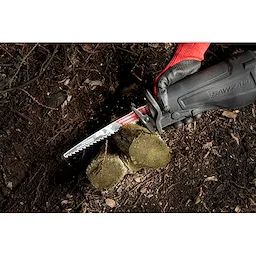 48-00-5332 - 9" 3 TPI The AX™ with Carbide Teeth for Pruning & Clean Wood SAWZALL® Blade